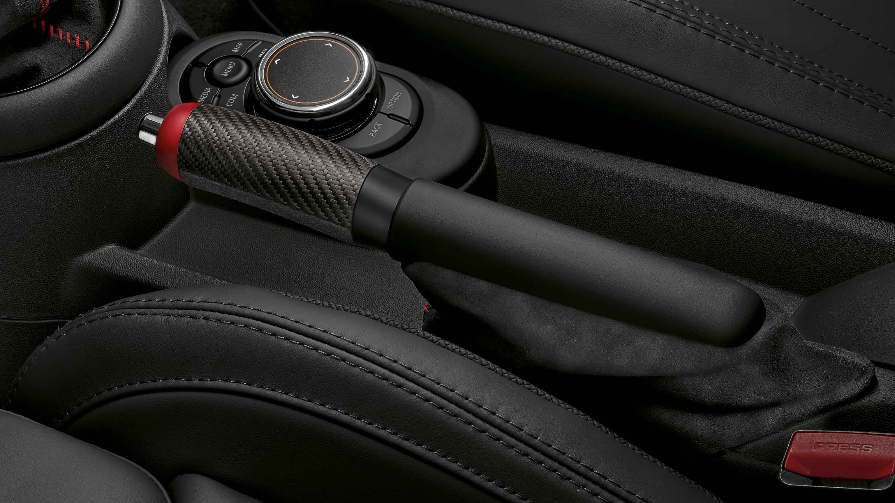 MINI John Cooper Works – frână de mână – în carbon